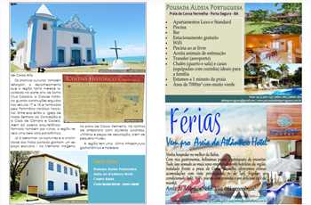 Cabrália é destaque na revista Turismo & Eventos
